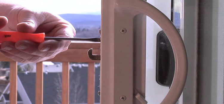Balcony Door Lock Repair Oasis