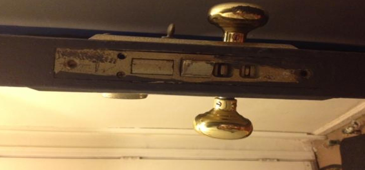 Old Mortise Lock Replacement in Oasis